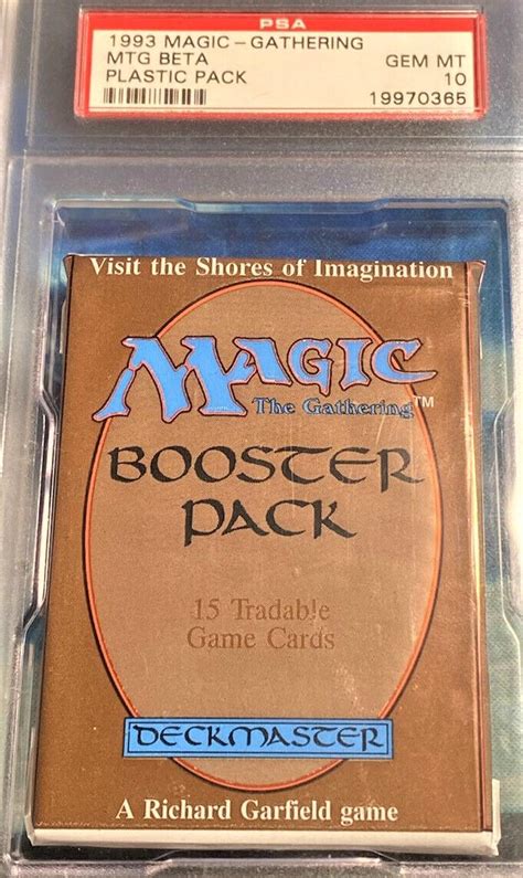 Beta Booster Pack (MTG) .